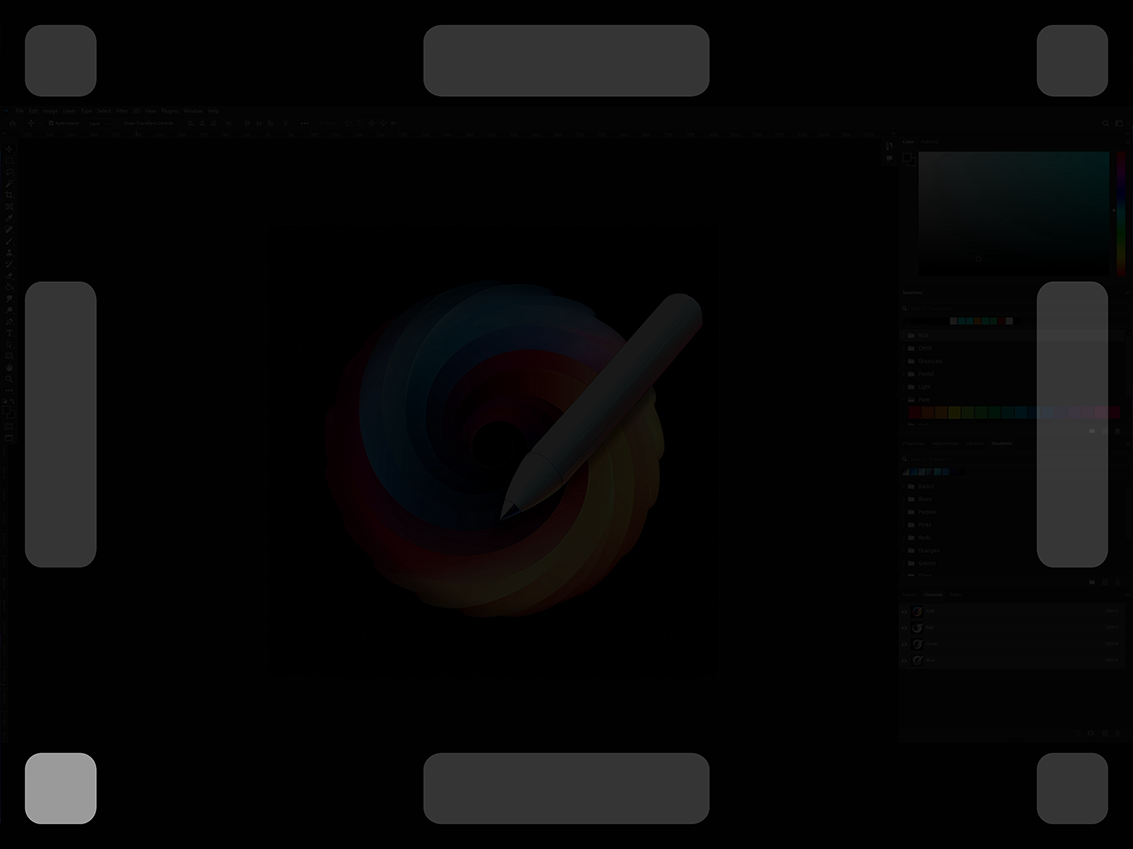 Holo.Pen: Customizable Actions and Virtual Ring